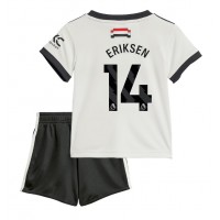 Manchester United Christian Eriksen #14 Replica Third Minikit 2024-25 Short Sleeve (+ pants)